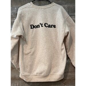 Refuge Athletics "Don't Know" Embroidered Crewneck‎ Sweatshirt